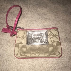 Coach Coin Purse/Small Wristlet